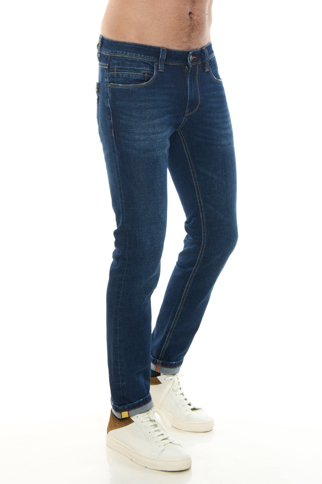 Jeans 5 tasche Scuro