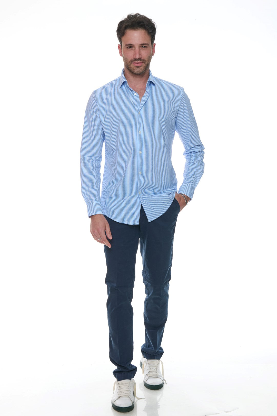 Pantalone Tasca America in cotone