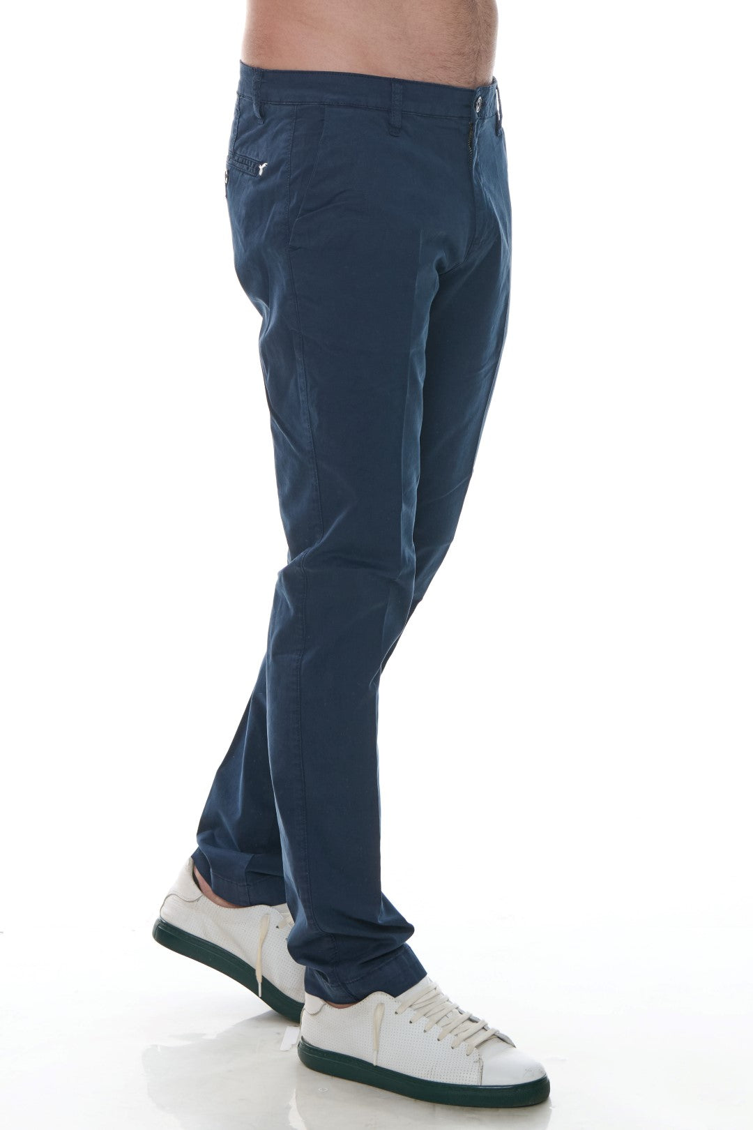 Pantalone Tasca America in cotone