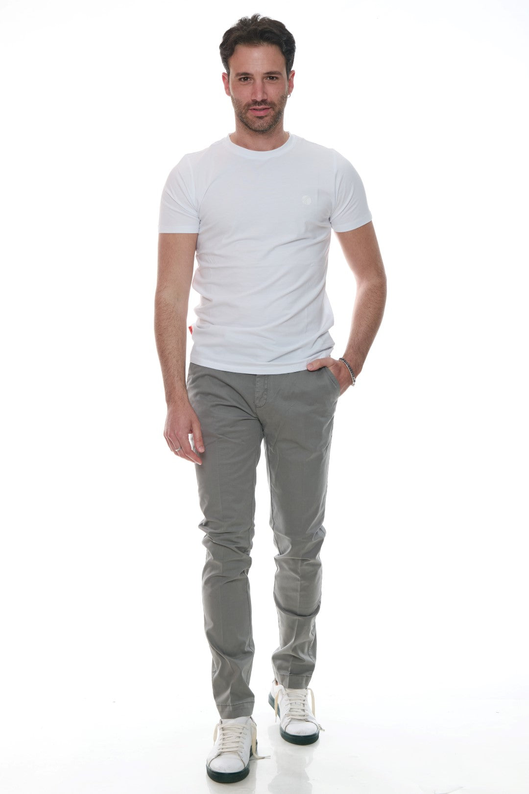 Pantalone Tasca America in cotone