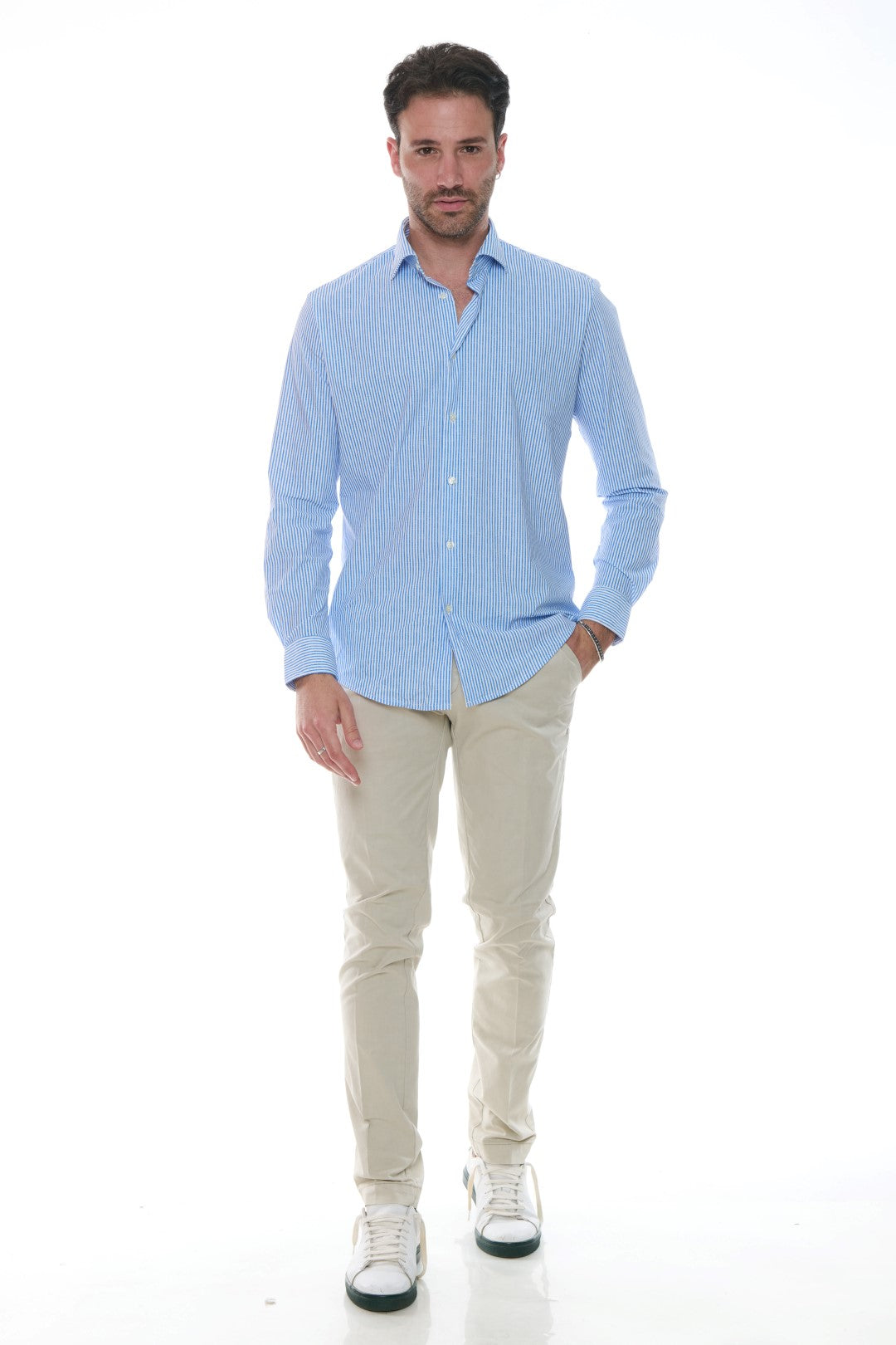 Pantalone Tasca America in cotone