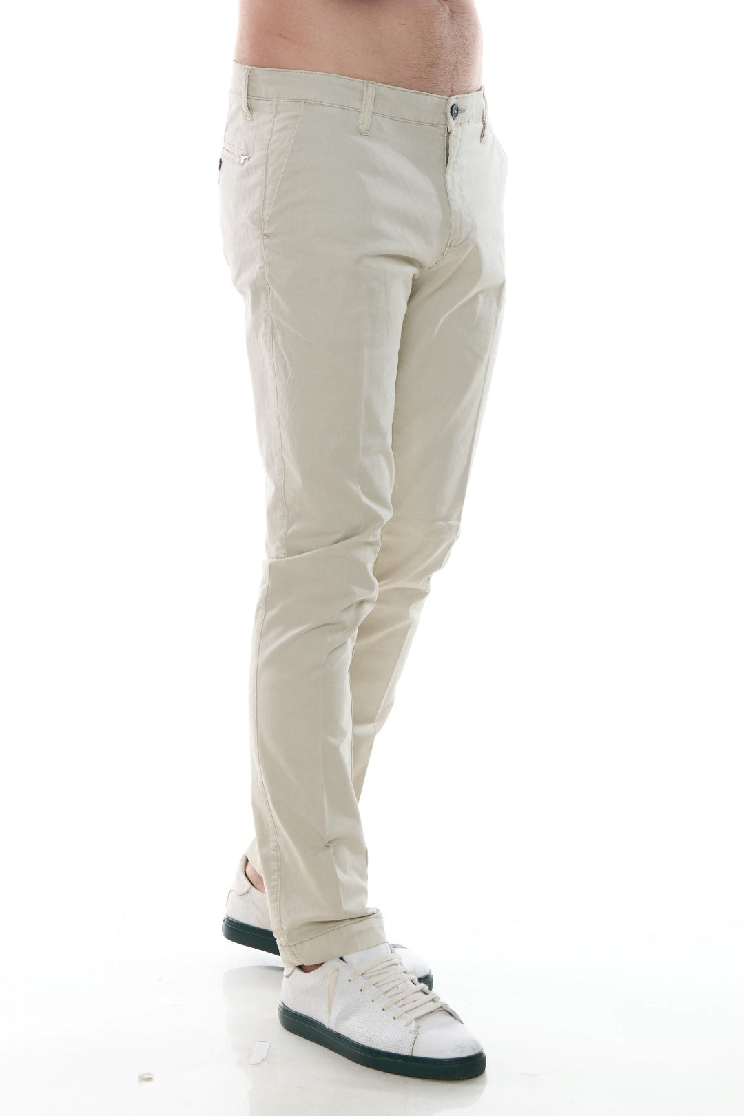 Pantalone Tasca America in cotone