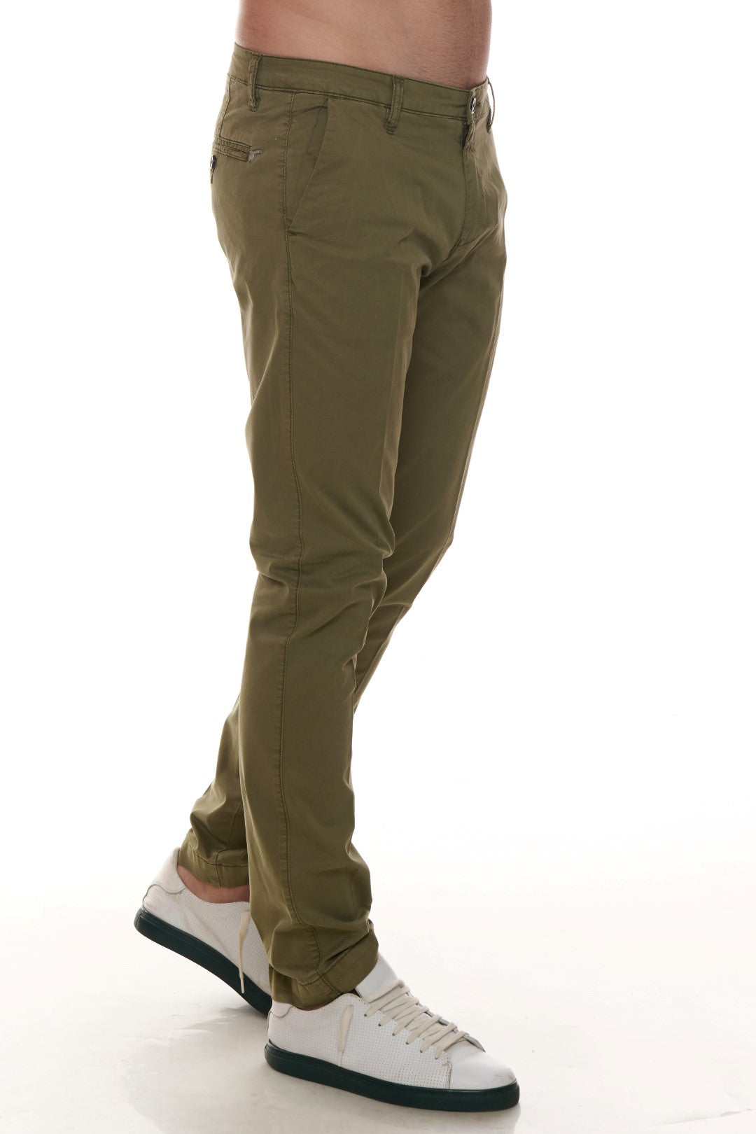 Pantalone Tasca America in cotone