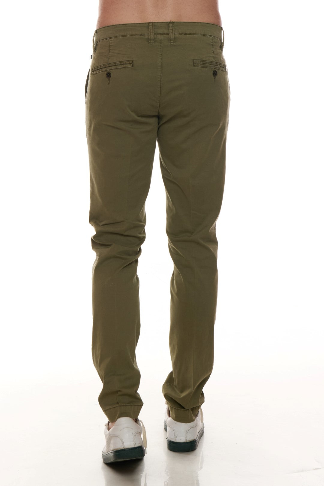 Pantalone Tasca America in cotone