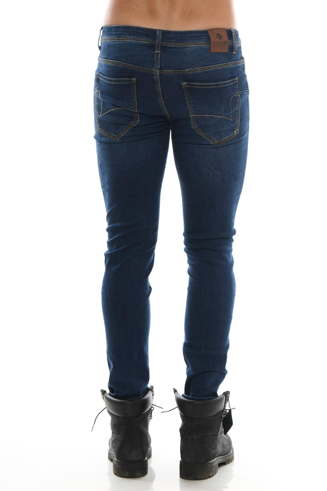 Skinny Jeans Dark Stone Wash