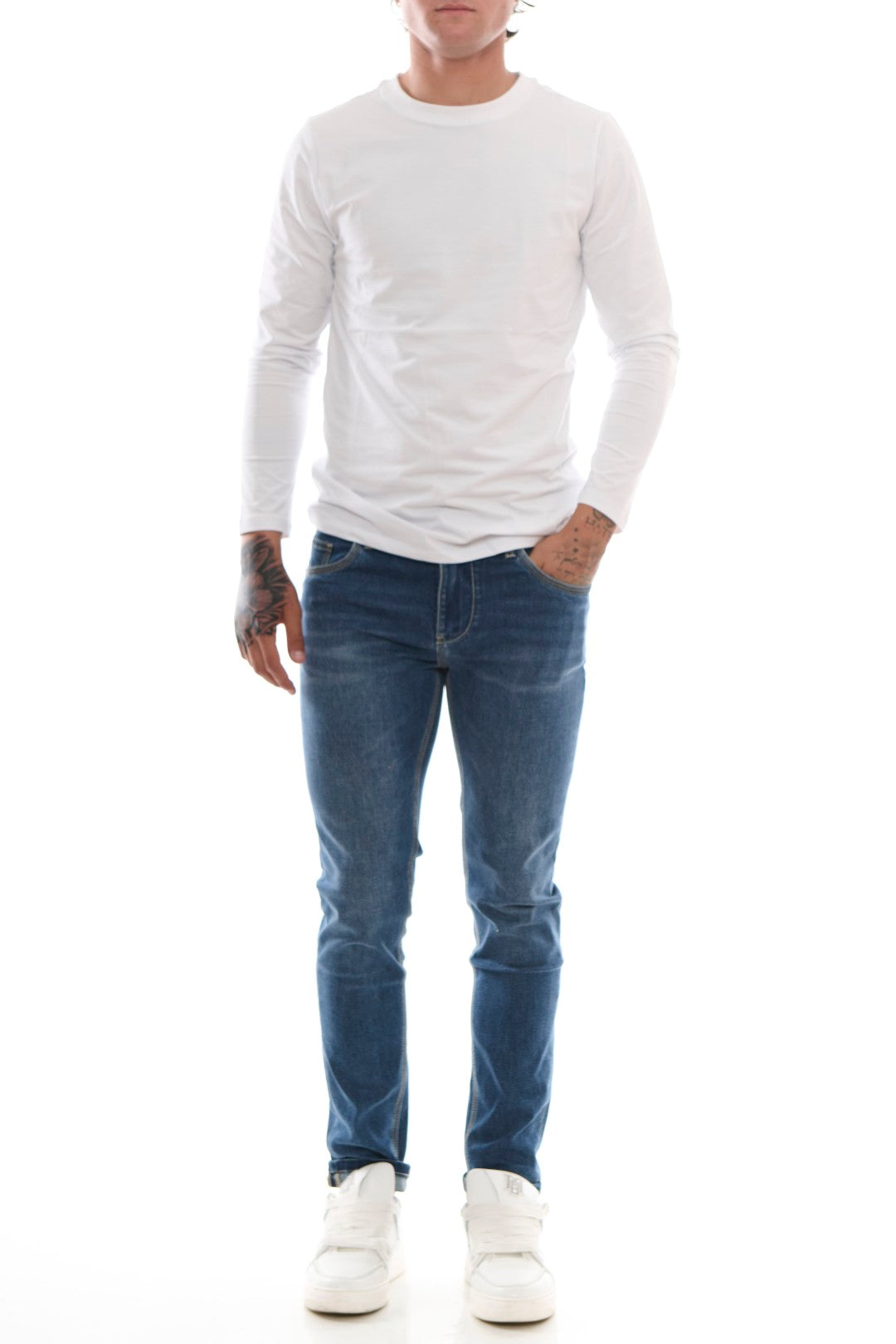 Jeans 5 tasche Skinny