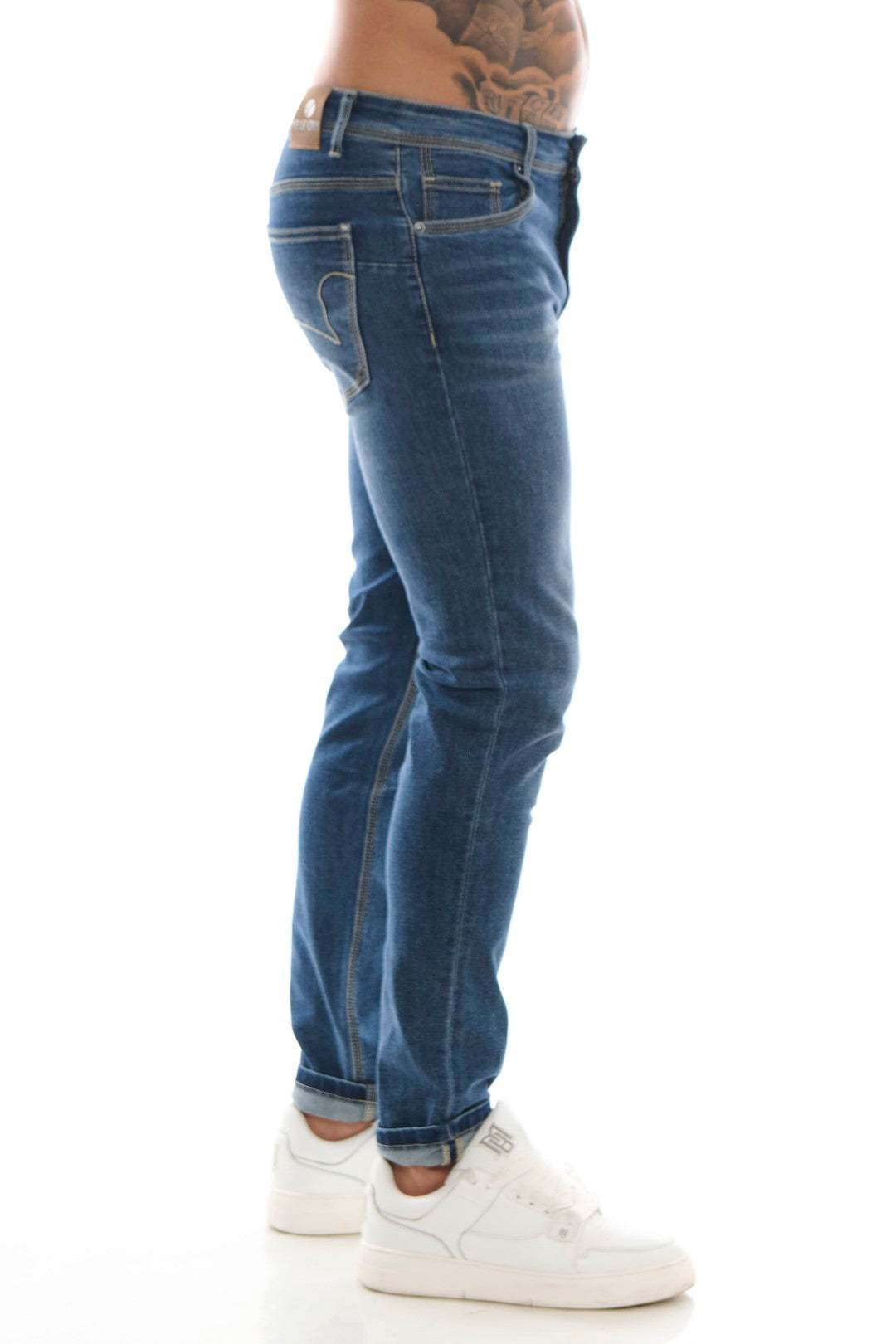 Jeans 5 tasche Skinny
