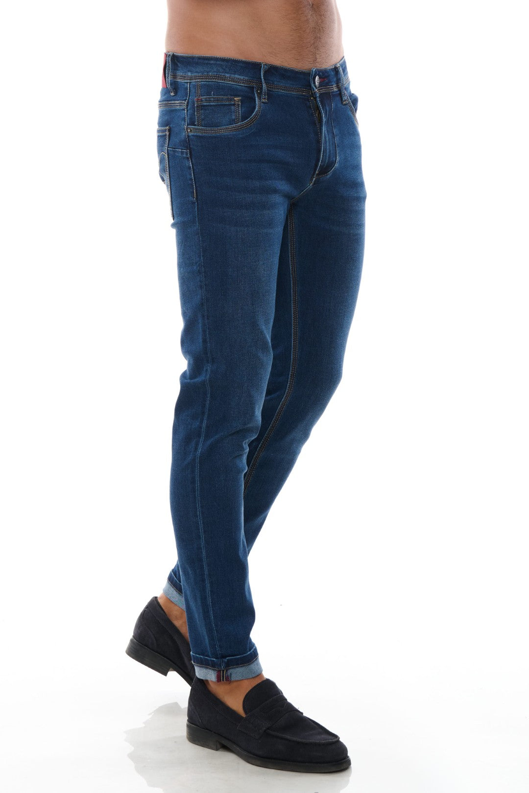 Jeans Skinny Dark Stone Wash