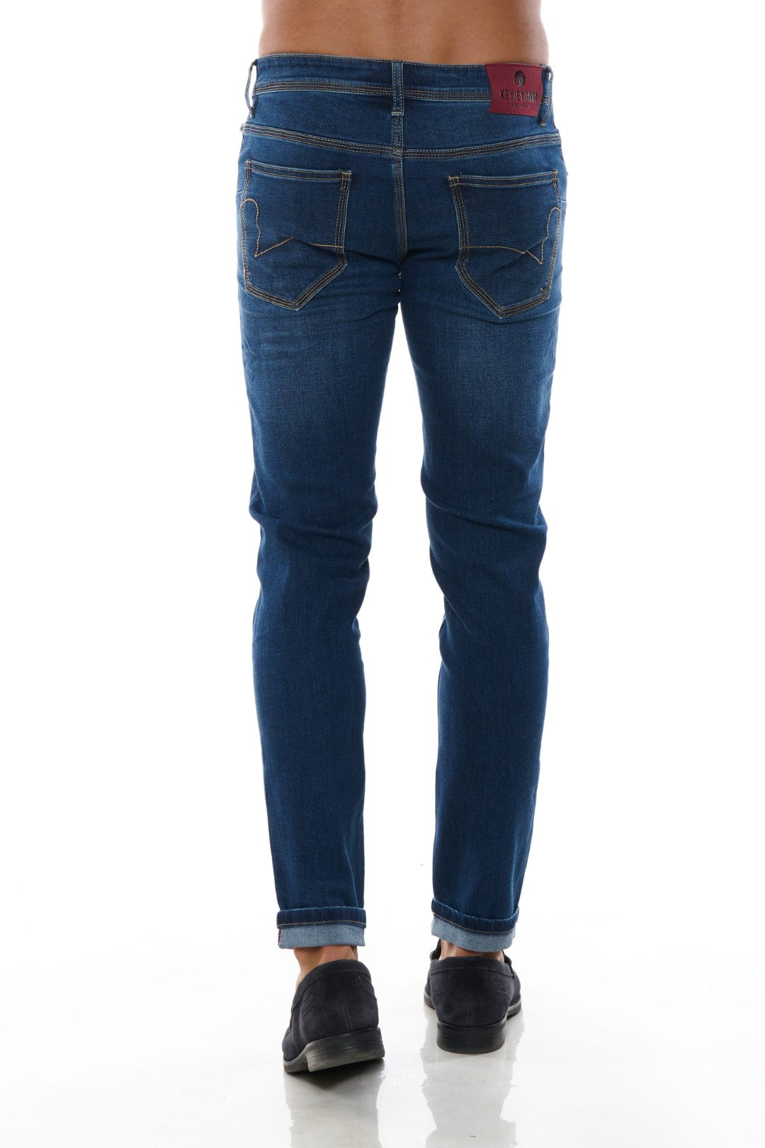 Jeans Skinny Dark Stone Wash