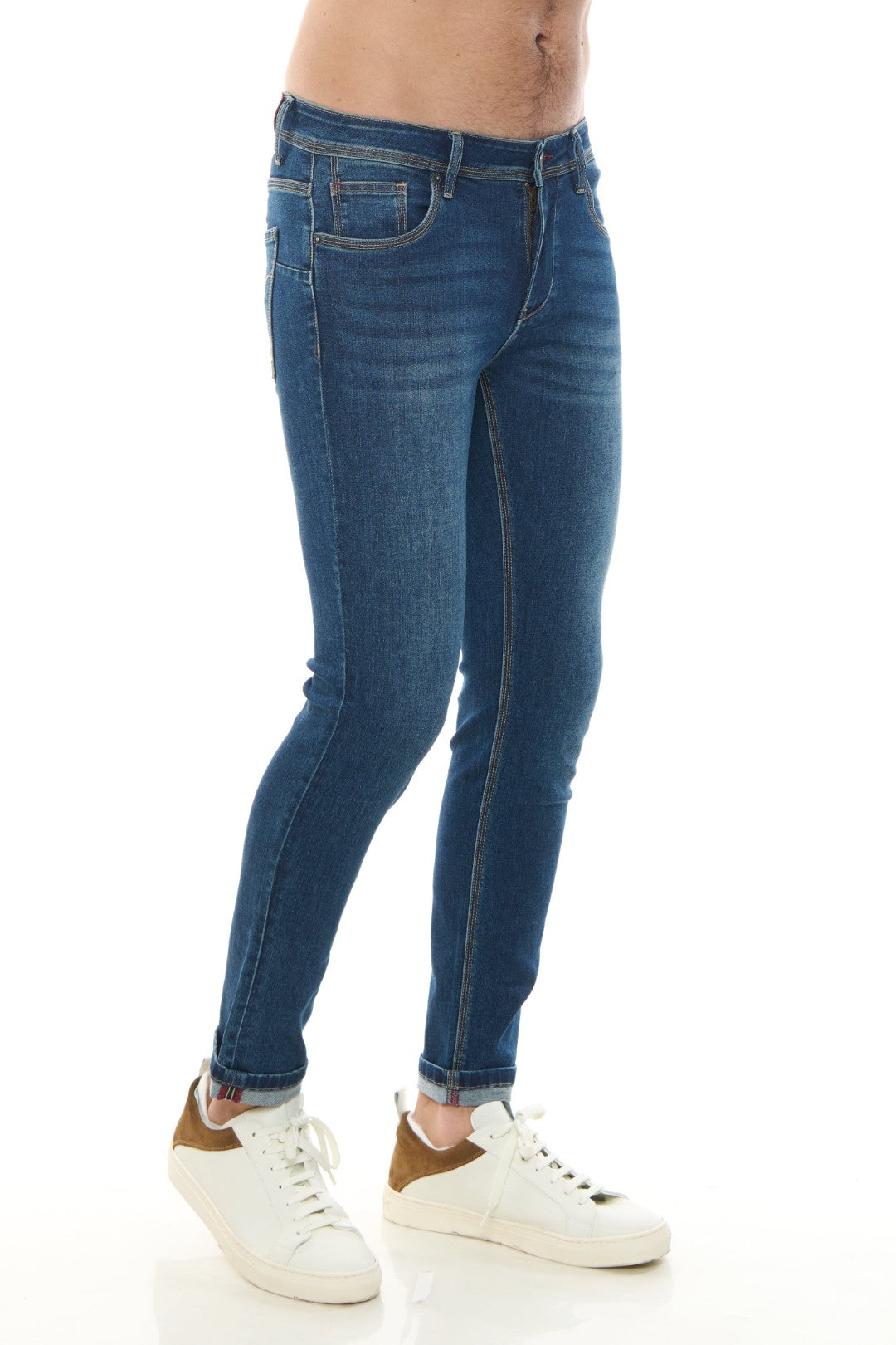 Jeans Skinny Dark Stone Wash