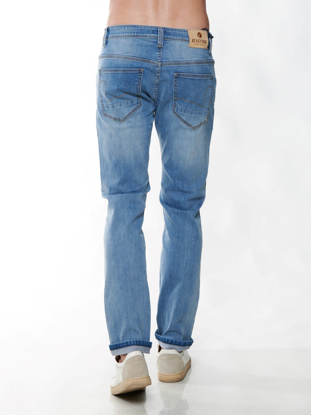Jeans 5 tasche Chiaro Slim