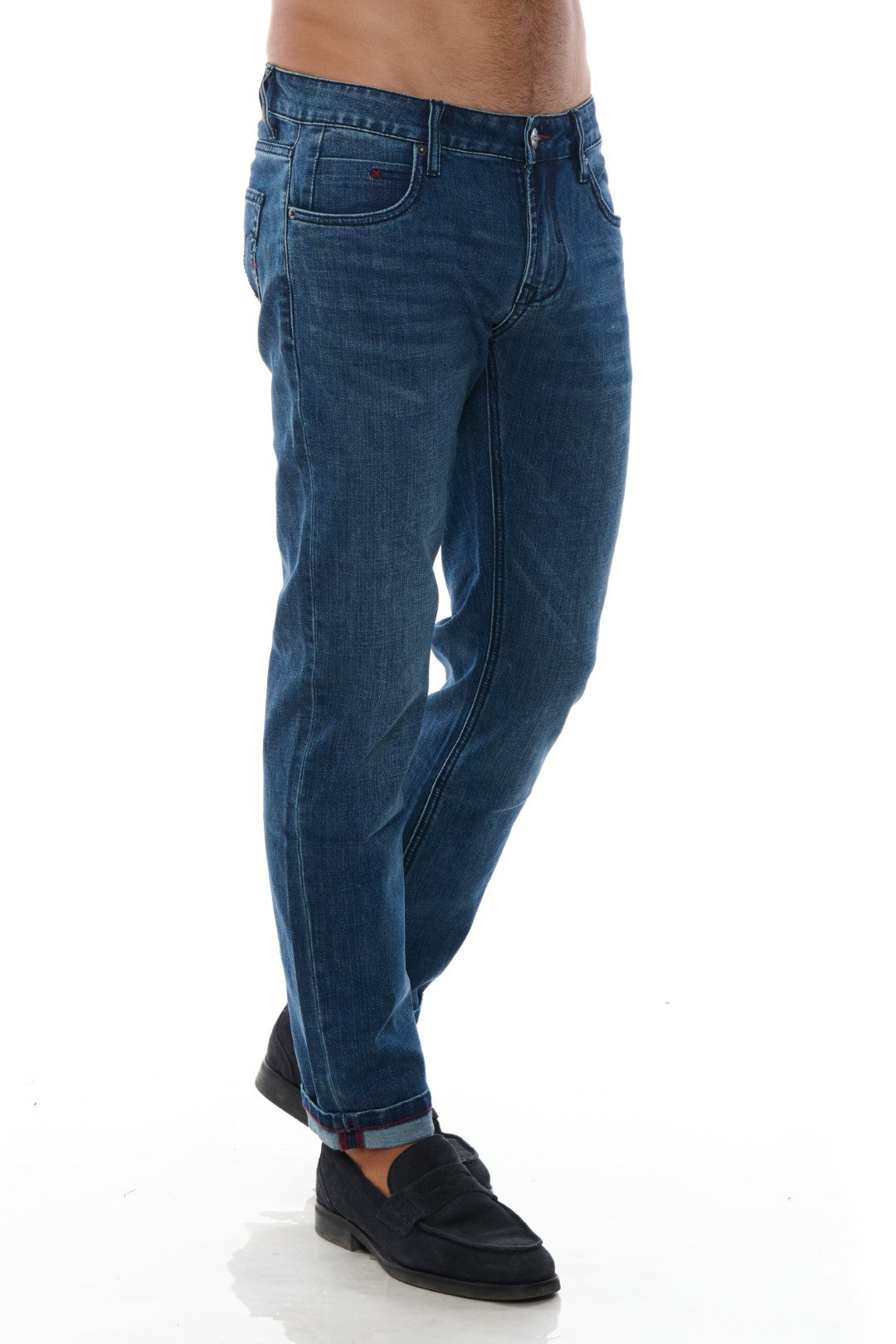 Jeans 5 tasche Scuro