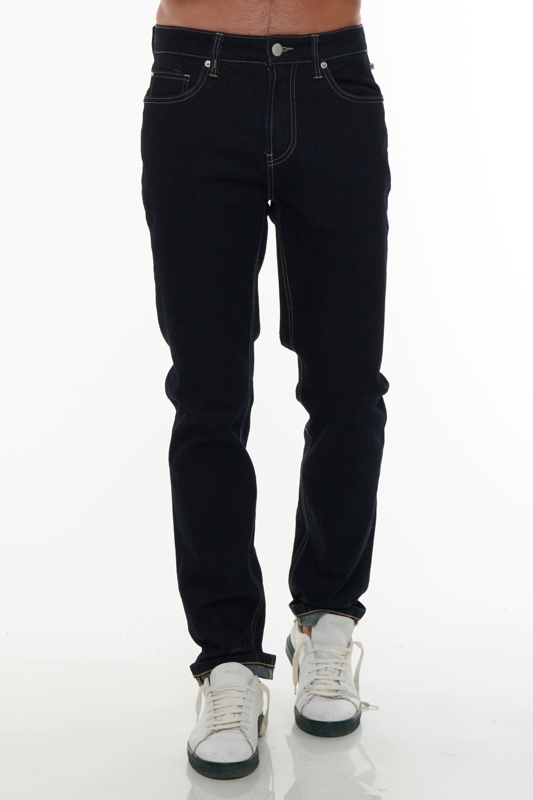 Jeans 5 tasche Regular Ammorbidito