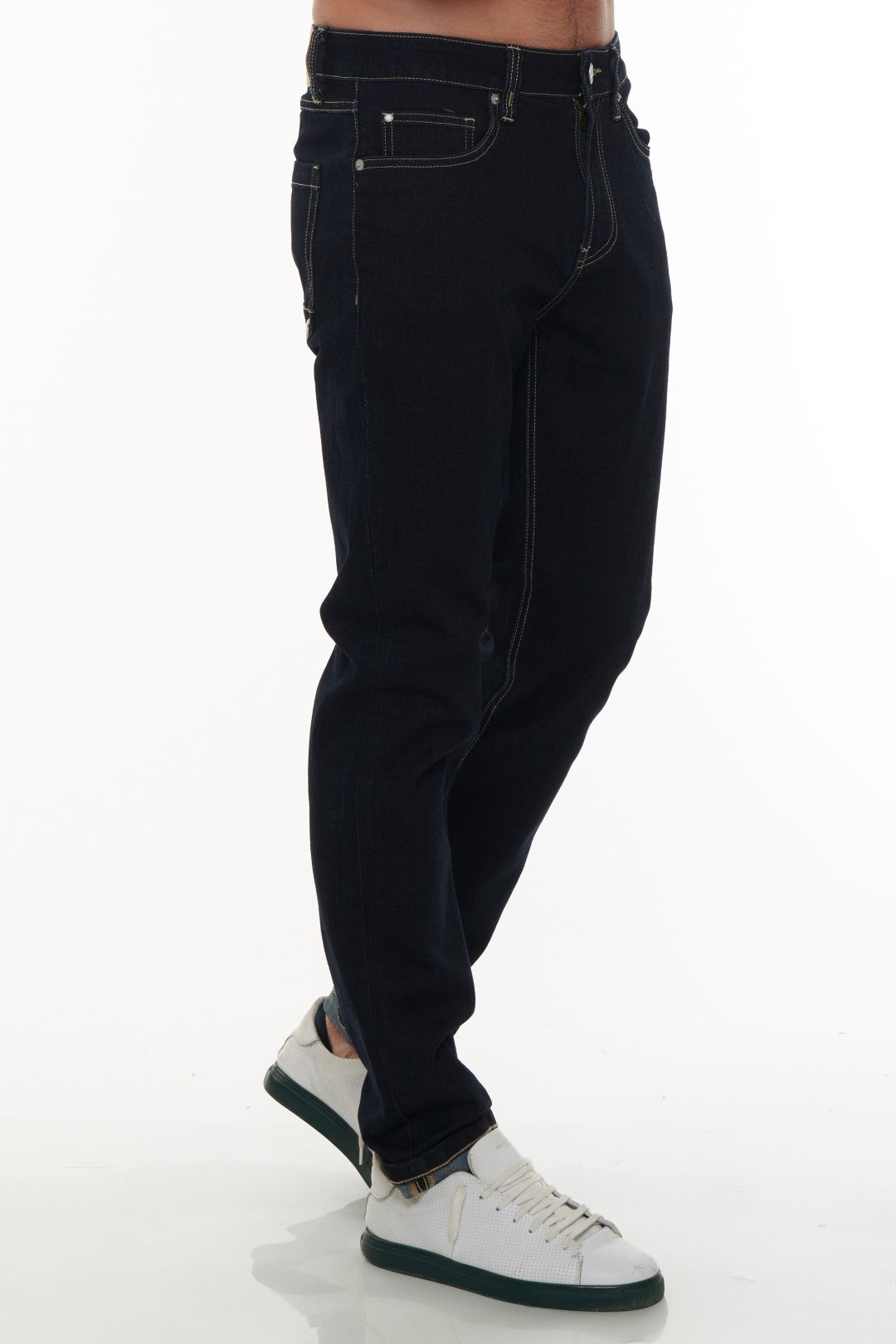 Jeans 5 tasche Regular Ammorbidito