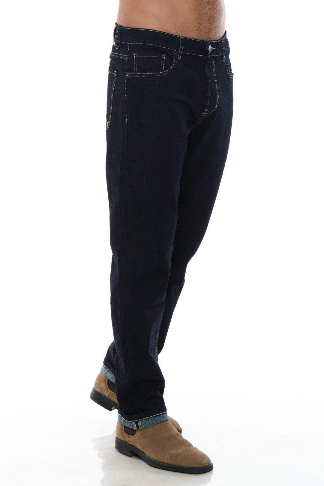 Jeans 5 Tasche Regular Ammorbidito