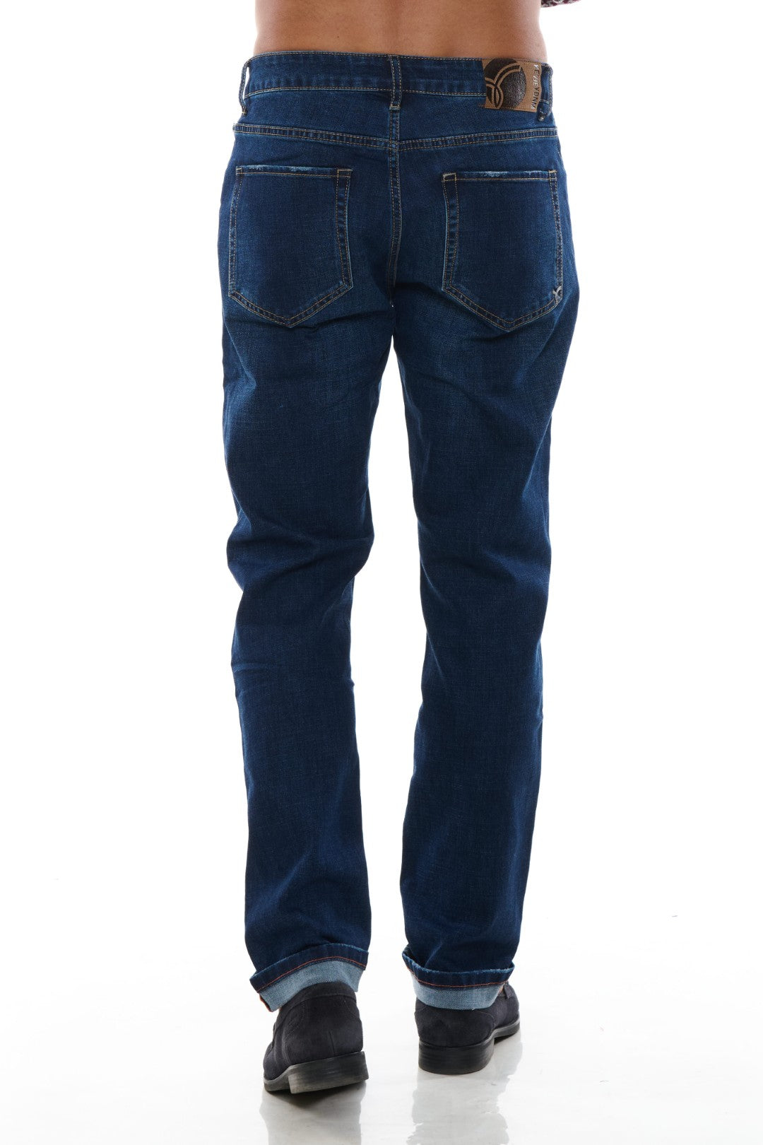 Jeans 5 Tasche Regular Scuro