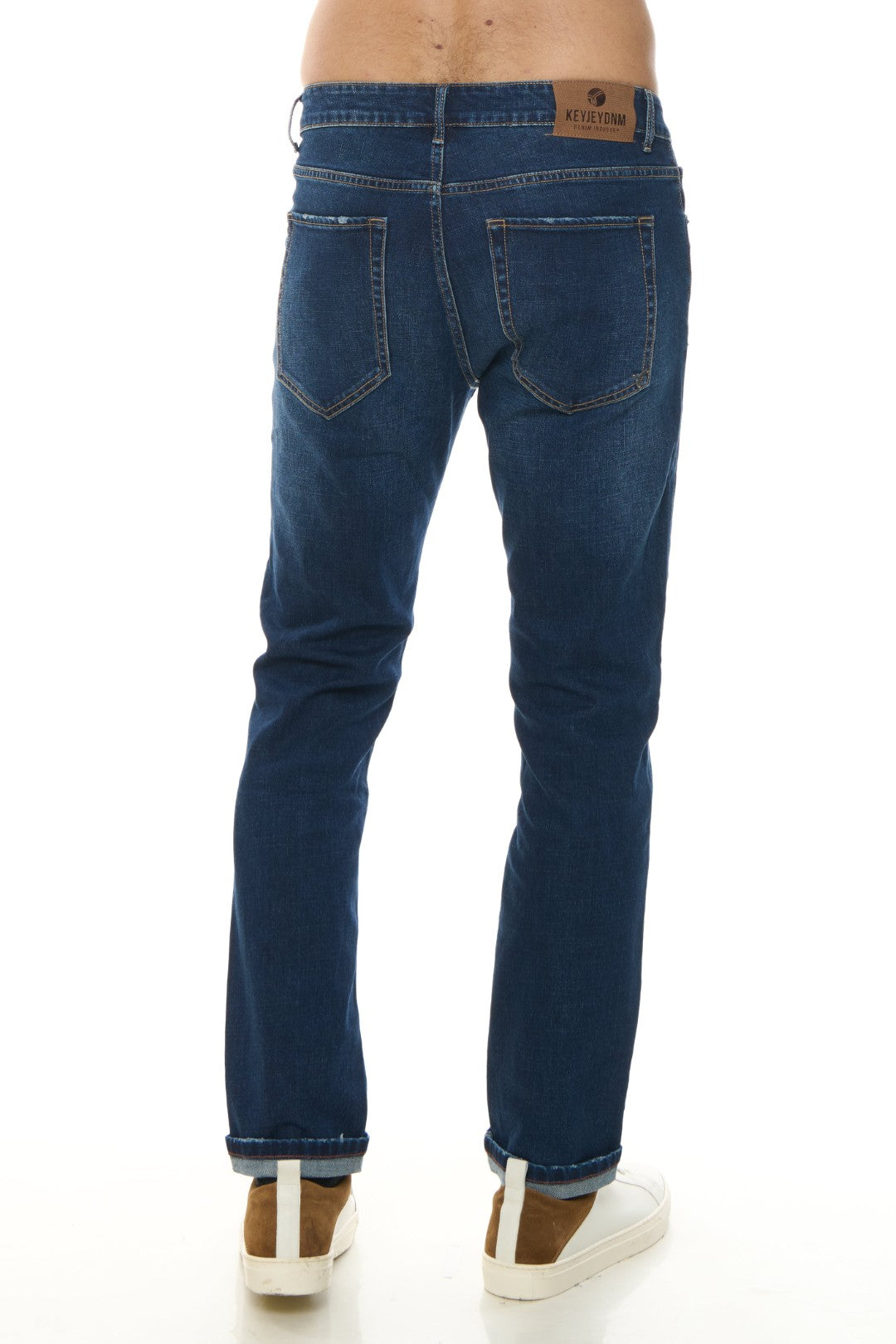 Jeans 5 Tasche Regular Scuro