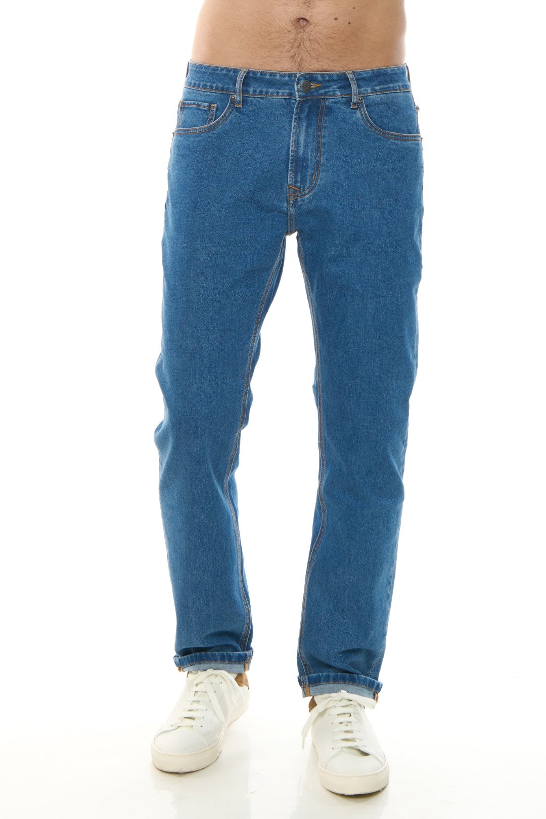 5 Pocket Jeans Regular Stone Dark