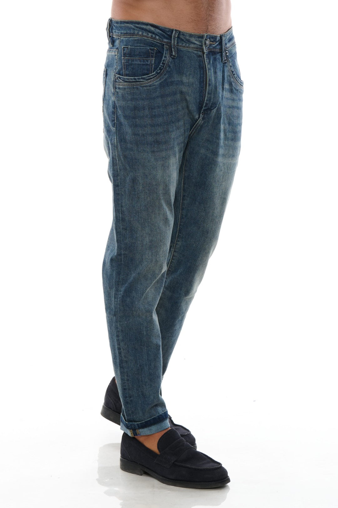 Jeans 5 tasche Loose