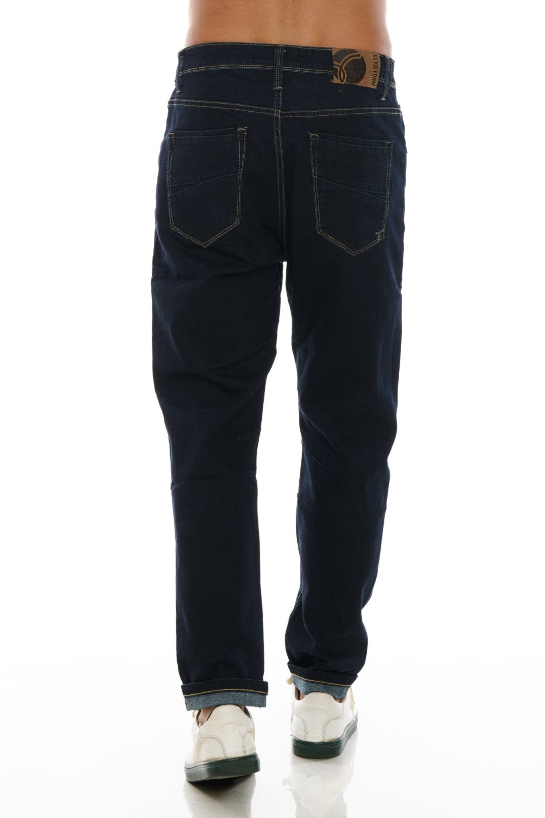 Jeans 5 tasche Ammorbidito Loose