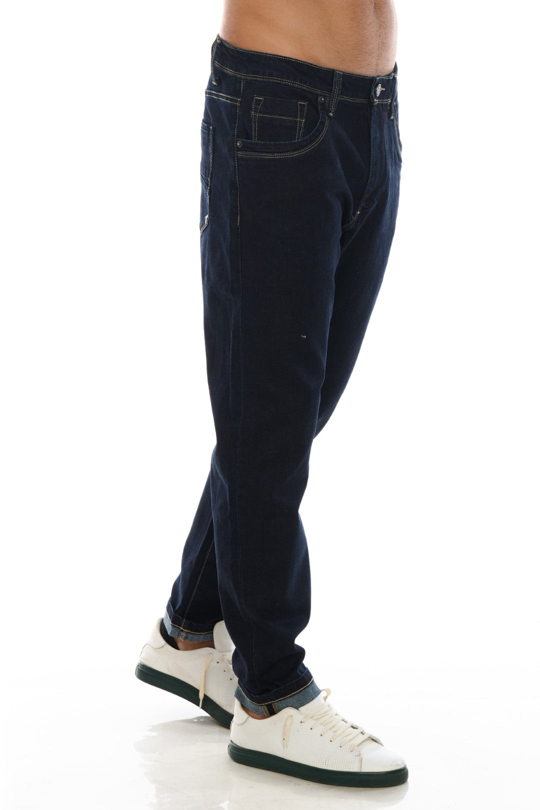 Jeans 5 tasche Ammorbidito Loose