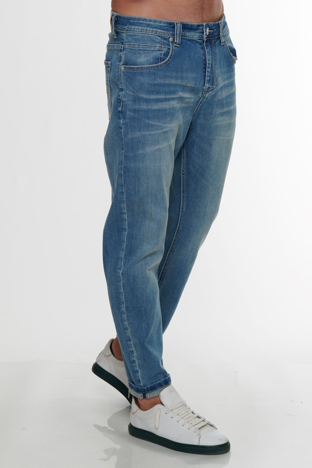 Jeans 5 tasche Loose