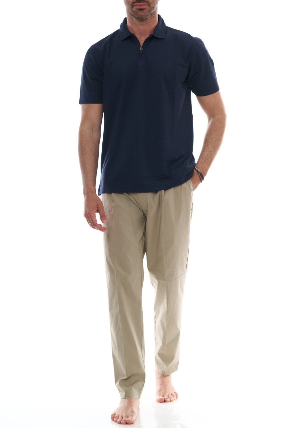 Pantalone Tasca America Cotone Leggero
