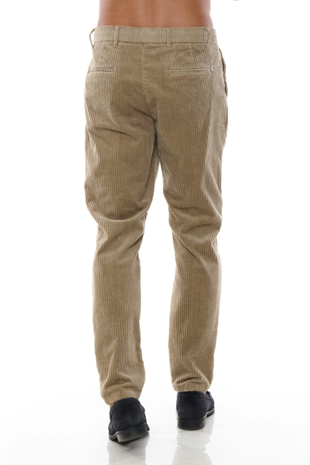Pantalone con Coulisse Velluto a Coste
