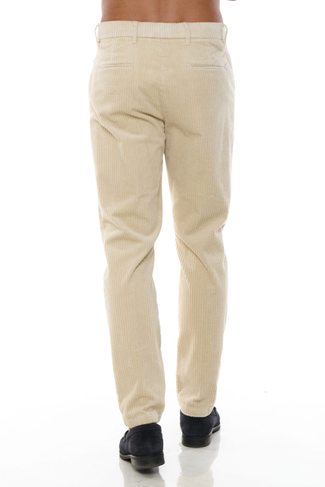 Pantalone con Coulisse Velluto a Coste