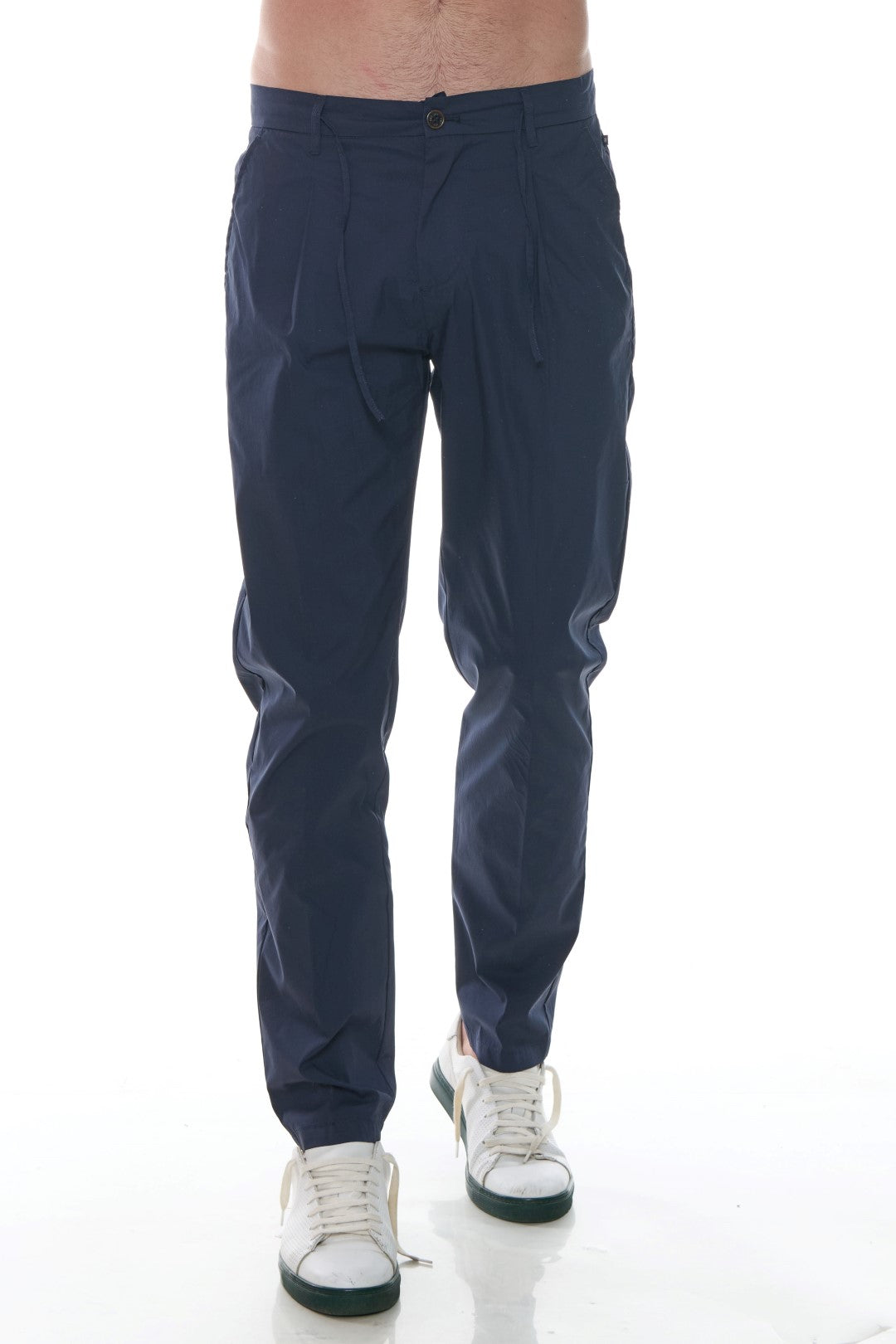 Pantalone Tasca America Coulisse Cotone Leggero