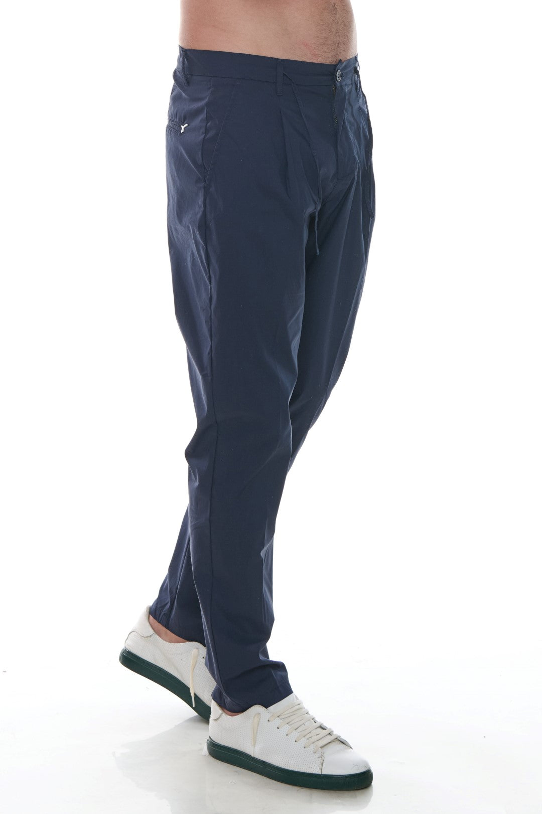 Pantalone Tasca America Coulisse Cotone Leggero
