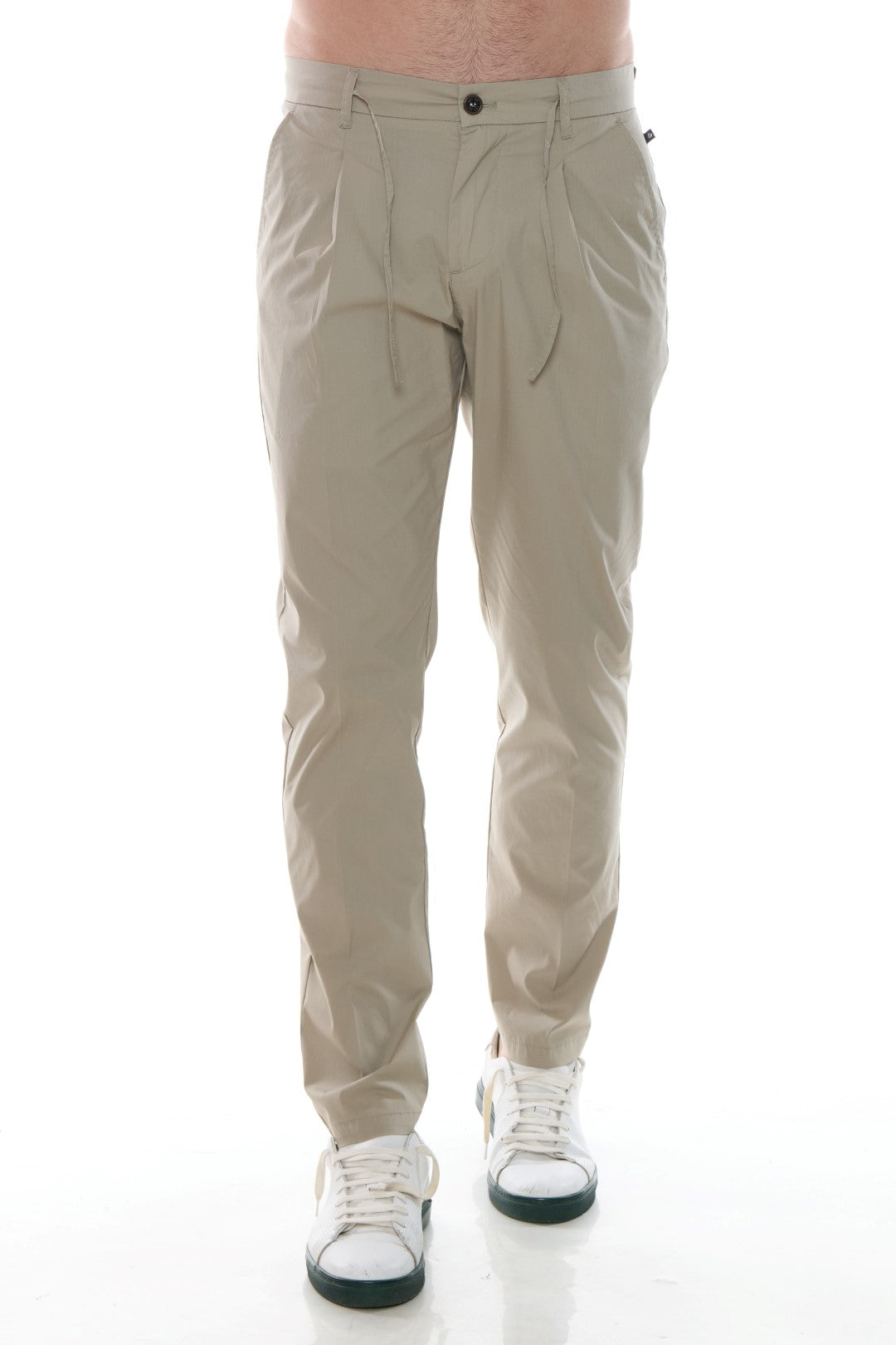 Pantalone Tasca America Coulisse Cotone Leggero