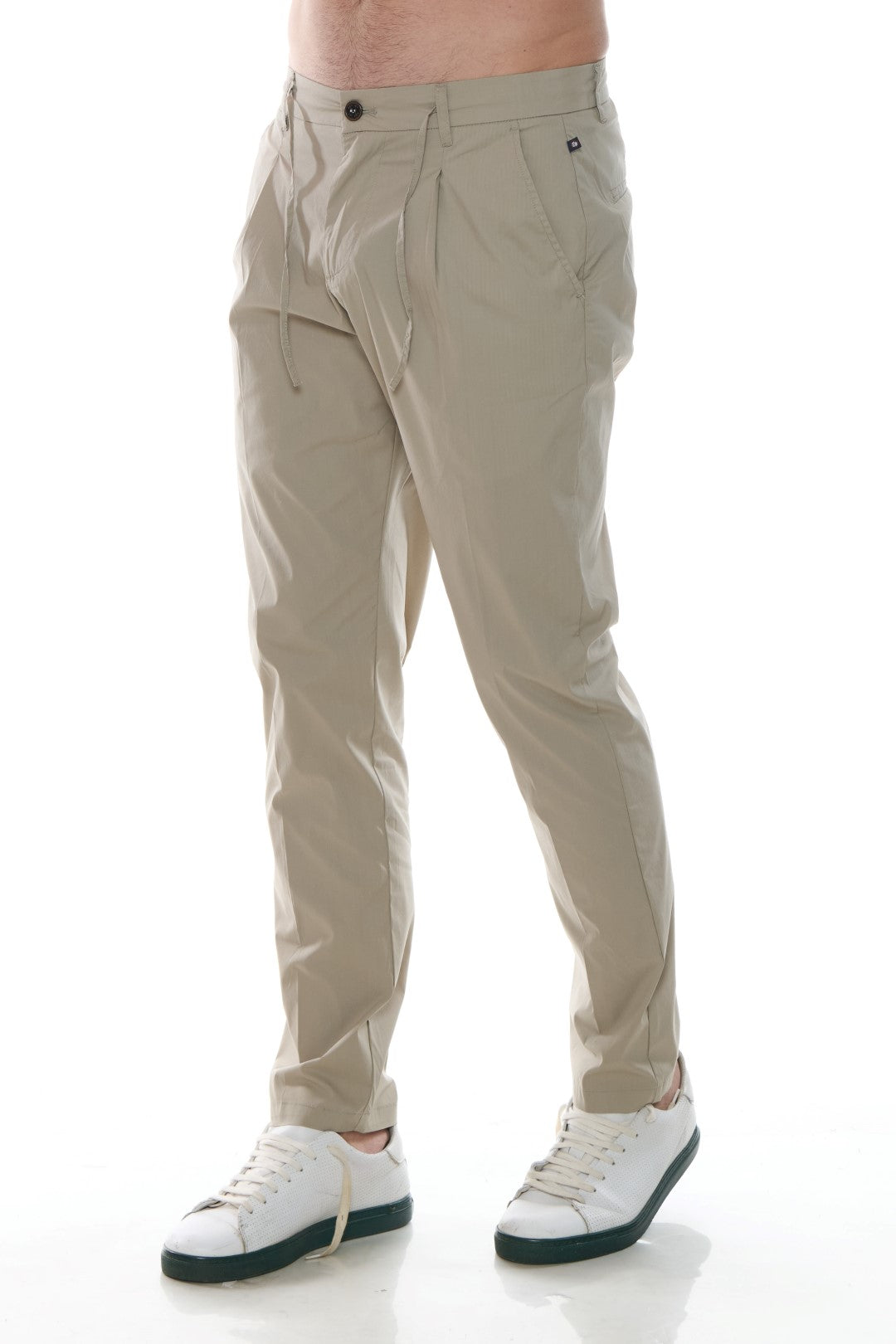 Pantalone Tasca America Coulisse Cotone Leggero