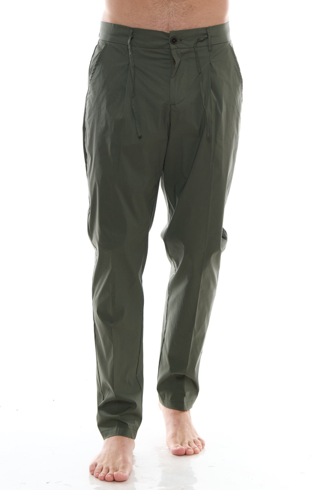 Pantalone Tasca America Coulisse Cotone Leggero