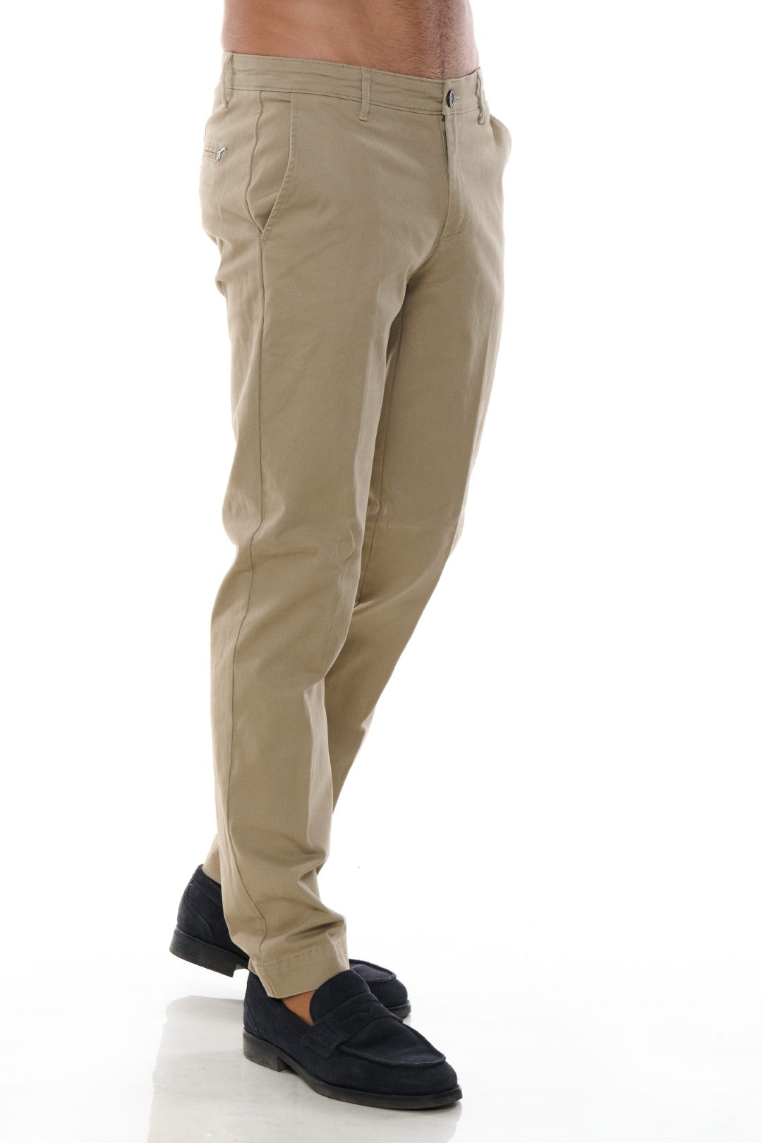 Pantalone Tasca America Cotone