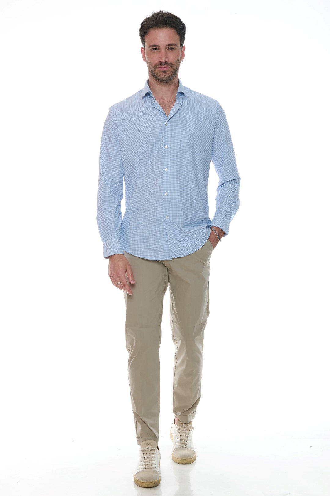 Pantalone Tasca America Cotone Leggero