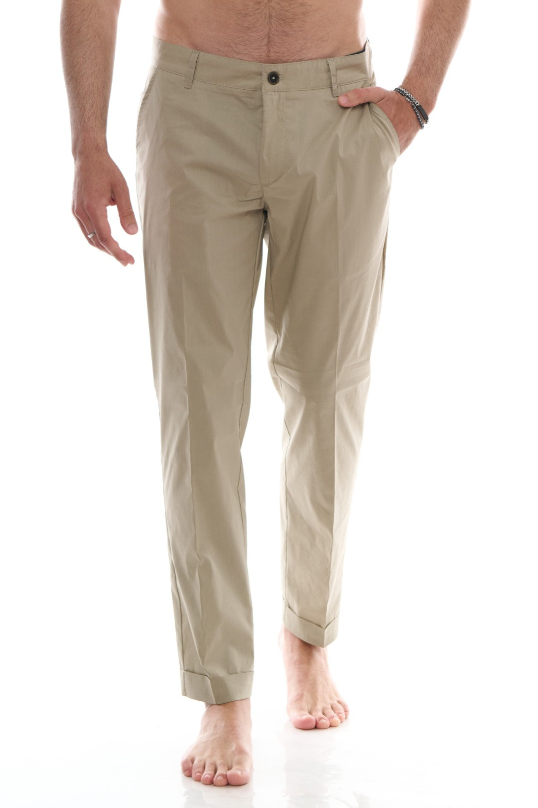 Pantalone Tasca America Cotone Leggero