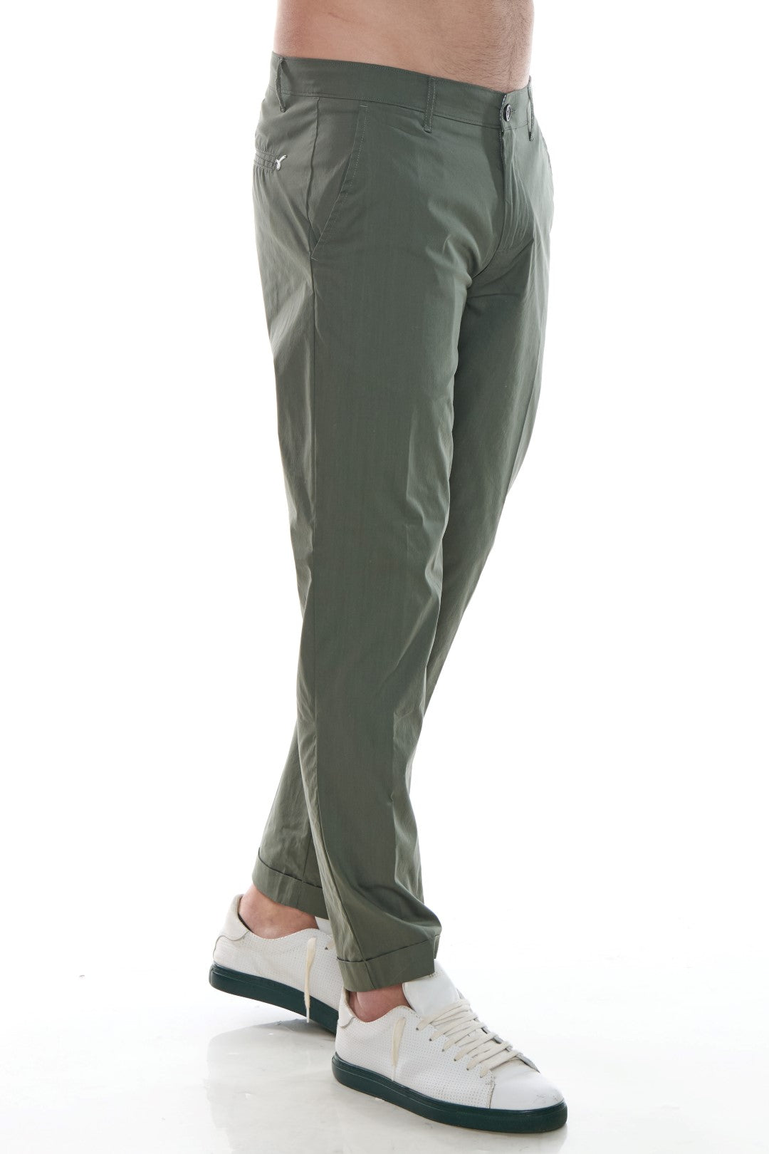 Pantalone Tasca America Cotone Leggero