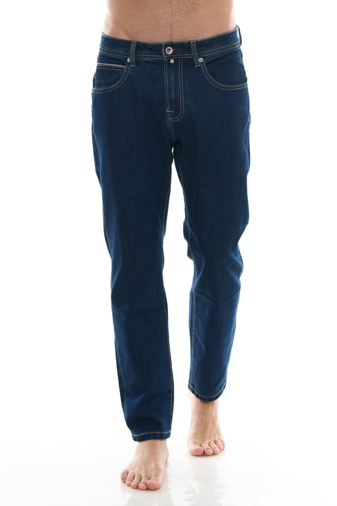 Jeans 5 tasche Carrot Scuro