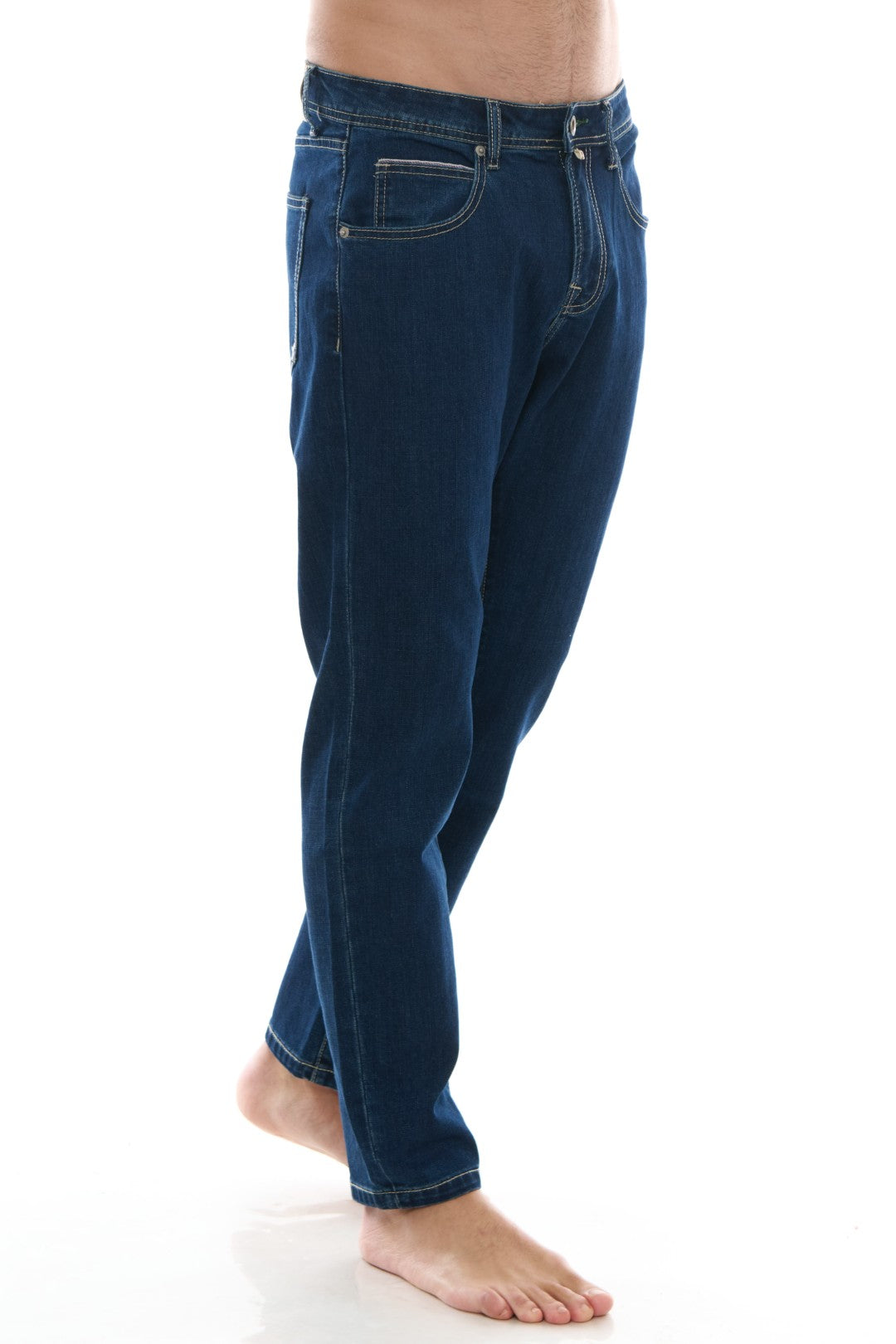Jeans 5 tasche Carrot Scuro