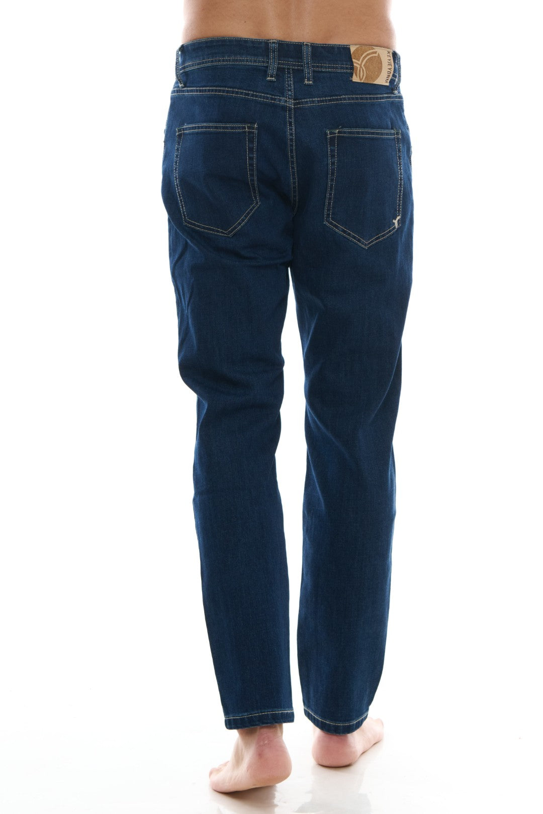 Jeans 5 tasche Carrot Scuro