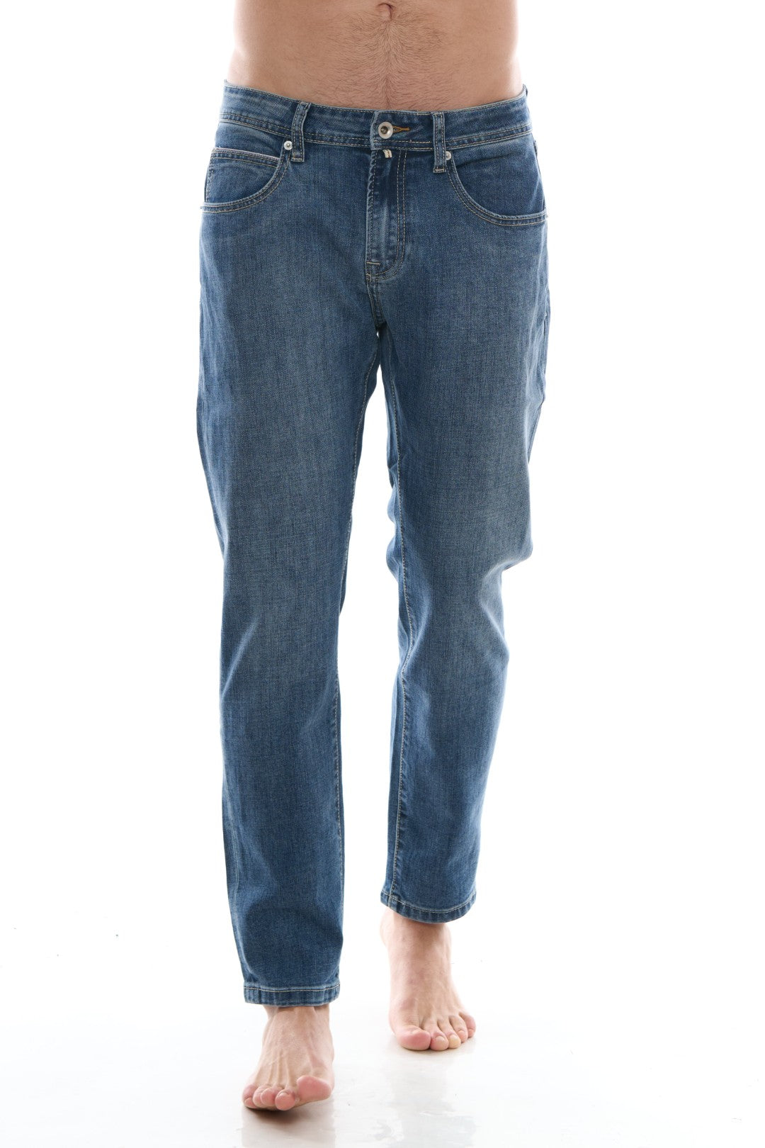 Jeans 5 tasche Carrot