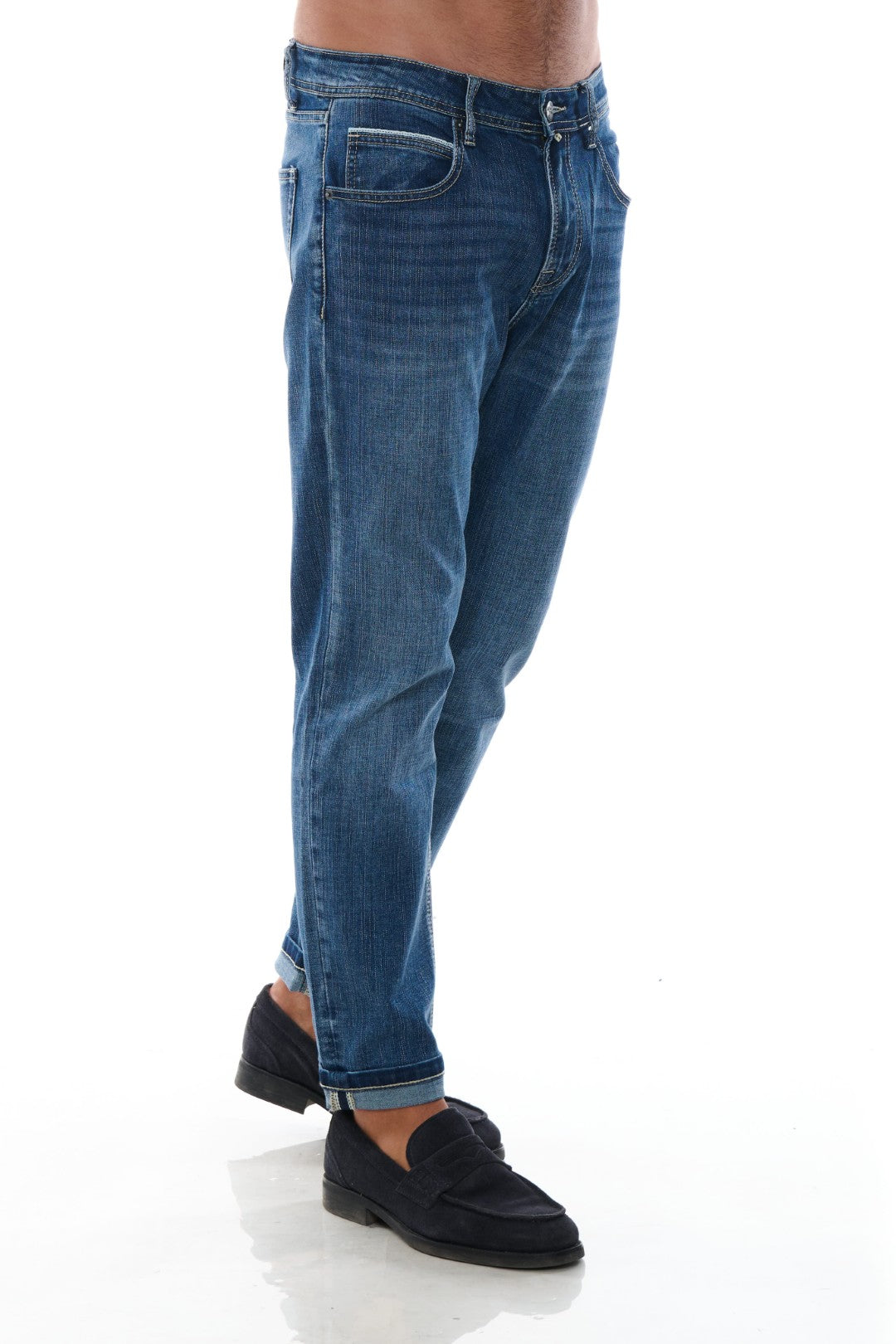 Jeans 5 tasche Carrot