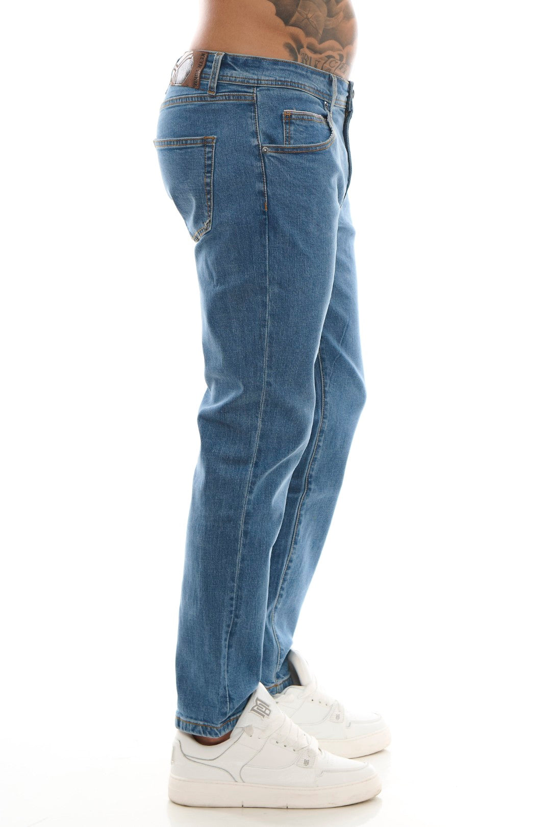 Jeans 5 tasche Carrot Chiaro