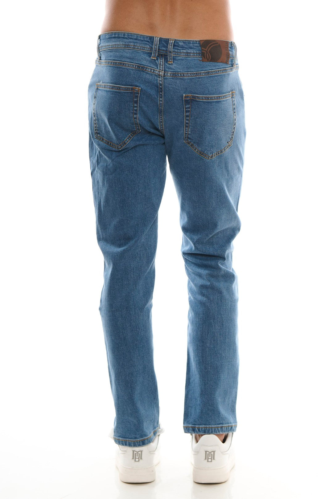 Jeans 5 tasche Carrot Chiaro