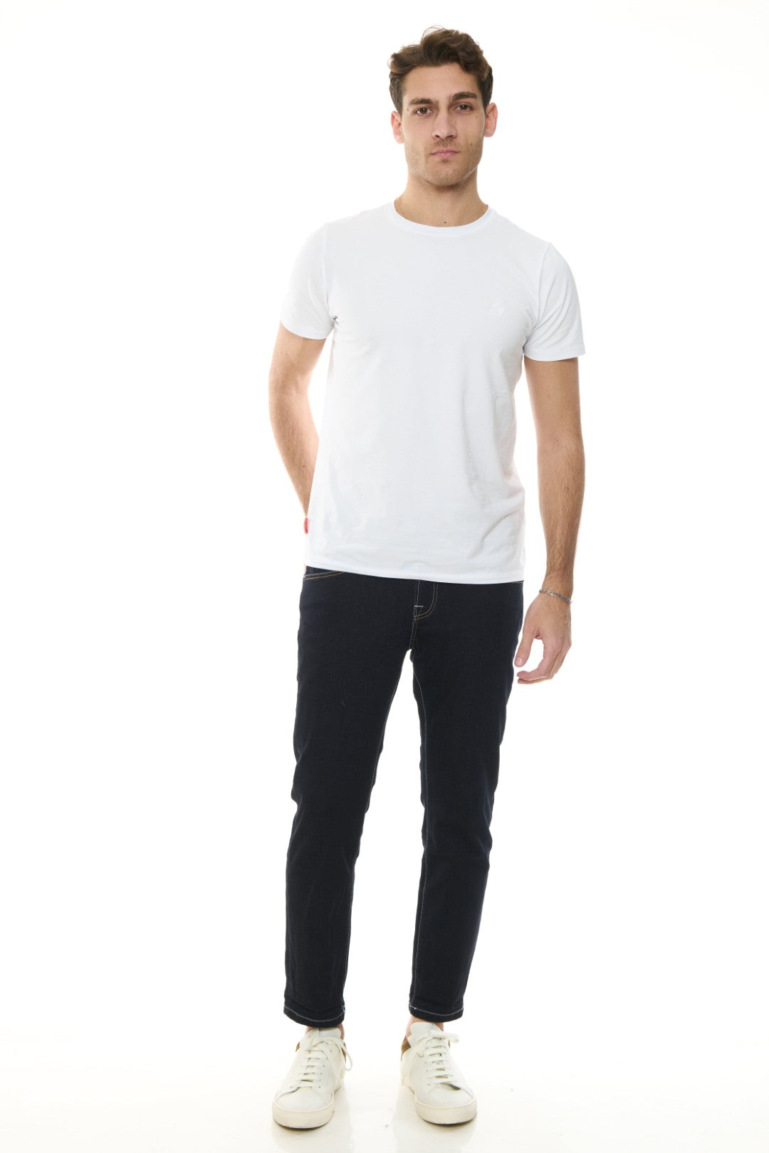 Jeans 5 tasche Carrot