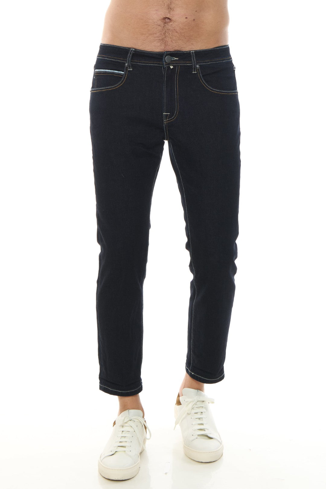 Jeans 5 tasche Carrot