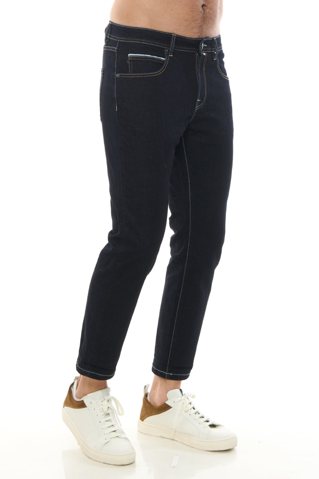 Jeans 5 tasche Carrot