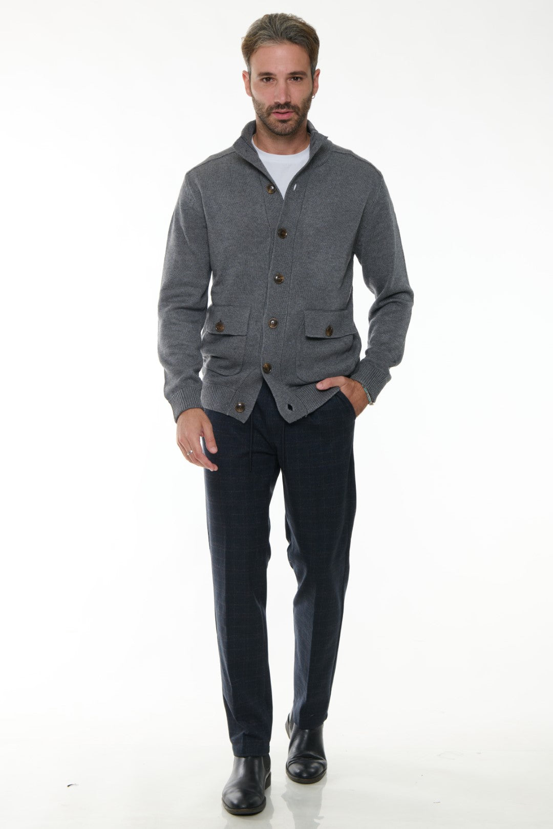 Pantalone Tasca America con coulisse Stampato