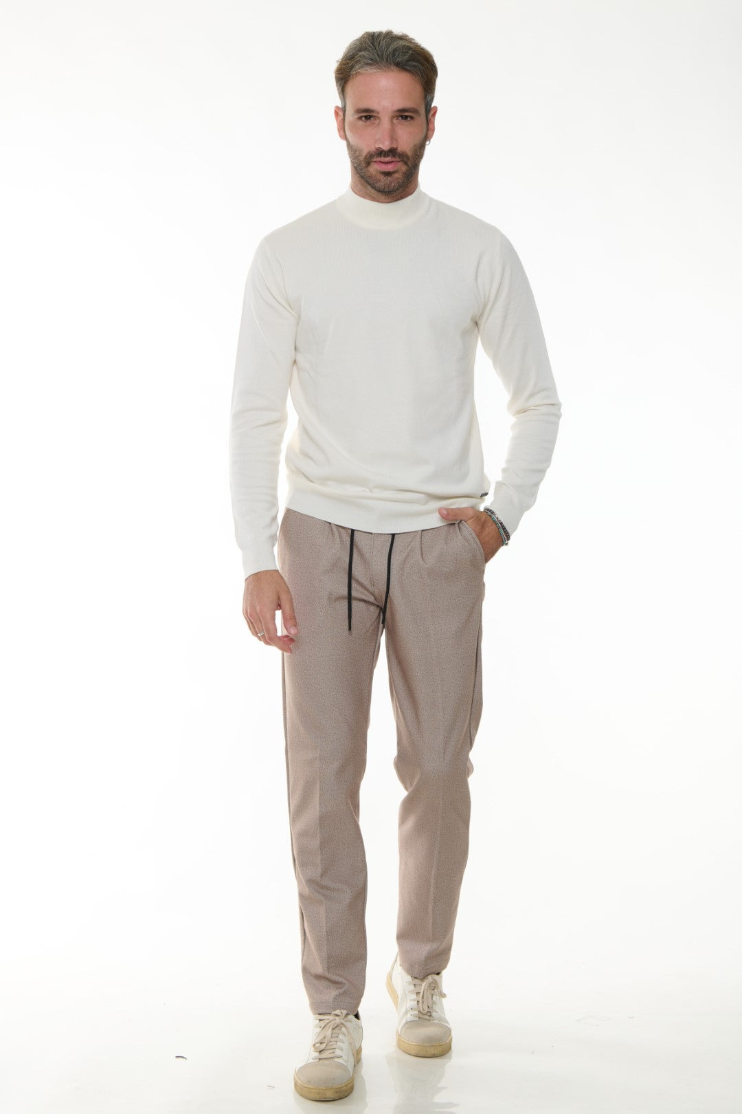 Pantalone Tasca America stampato